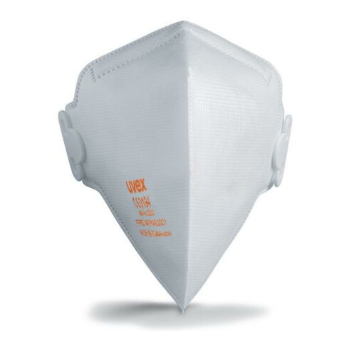 Uvex Masque de protection respiratoire jetable (NR)-A FFP2 uvex silv-Air c