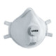 Uvex Masque de protection respiratoire jetable (NR)-A FFP3 uvex silv-Air c-1