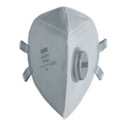 Uvex Masque de protection respiratoire jetable (NR)-A FFP3 uvex silv-Air p, valve d’expiration 360°-1