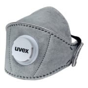 Uvex Masque de protection respiratoire jetable (NR)-A FFP3 uvex silv-Air premium 5320+ FFP3-1