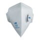Uvex Masque de protection respiratoire jetable (NR) FFP1 uvex silv-Air c-1