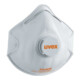 Uvex Masque de protection respiratoire jetable (NR) FFP2 uvex silv-Air c-1