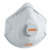 Uvex Masque de protection respiratoire jetable (NR) FFP2 uvex silv-Air c-1