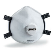 Uvex Masque de protection respiratoire réutilisable (R) 7318 FFP3 uvex silv-Air exxcel emballé individuellement-1
