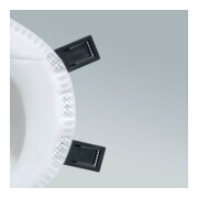 Uvex Masque de protection respiratoire réutilisable (R) 7318 FFP3 uvex silv-Air exxcel emballé individuellement-4