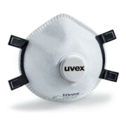 Uvex Mehrweg (R)-Atemschutzmaske 7318 FFP3 uvex silv-Air exxcel einzelverp.
