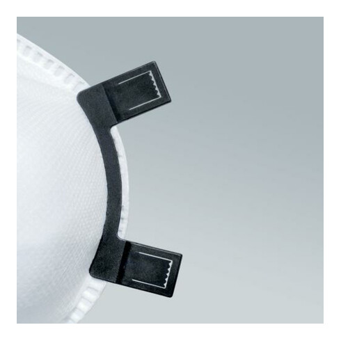 Uvex Mehrweg (R)-Atemschutzmaske 7318 FFP3 uvex silv-Air exxcel einzelverp.