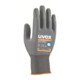 uvex Montagehandschuhe mit Strickbund uvex phynomic, Innenhand und Fingerspitzen mit Aqua-Polymer-Imprägnierung, Größe 5