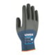 uvex Montagehandschuhe uvex phynomic pro, 3/4 des Handrückens mit Aqua-Polymer-Pro-Beschichtung, Größe 6