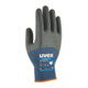 uvex Montagehandschuhe uvex phynomic pro, Innenhand und 3/4 des Handrückens mit Aqua-Polymer-Pro-Beschichtung, Größe 9