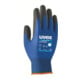 uvex Montagehandschuhe uvex phynomic wet, Innenhand und Fingerspitzen mit Aqua-Polymer-Schaum-Beschichtung, Größe 7