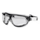 Uvex Occhiali di protezione a tutto campo carbonvision, tonalità lenti: Clear-1