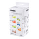 Uvex Occhiali di protezione Comfort pheos cx2, Tinta lenti: grigio-1