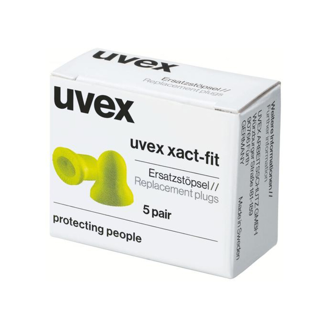 Uvex Occhiali di protezione Comfort pheos, Dim. normale