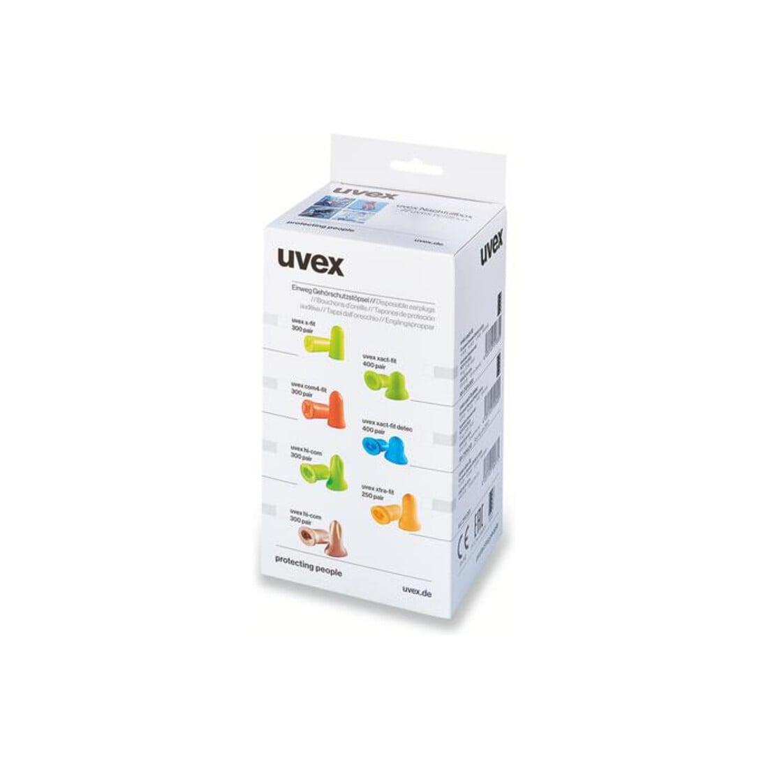 Uvex Occhiali di protezione Comfort skyguard NT, lenti trasparenti