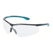 Uvex Occhiali di protezione comfort sportstyle, tonalità lenti: Clear-3