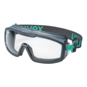 Uvex Occhiali protettivi a visiera integrale uvex i-guard+ planet, lente trasparente