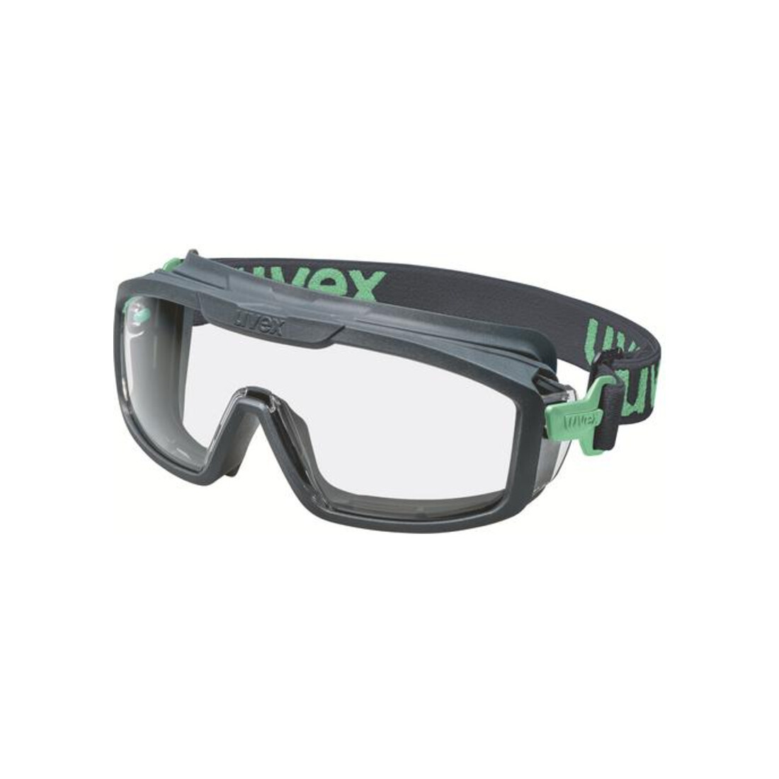 Uvex Occhiali protettivi a visiera integrale uvex i-guard+ planet, lente trasparente