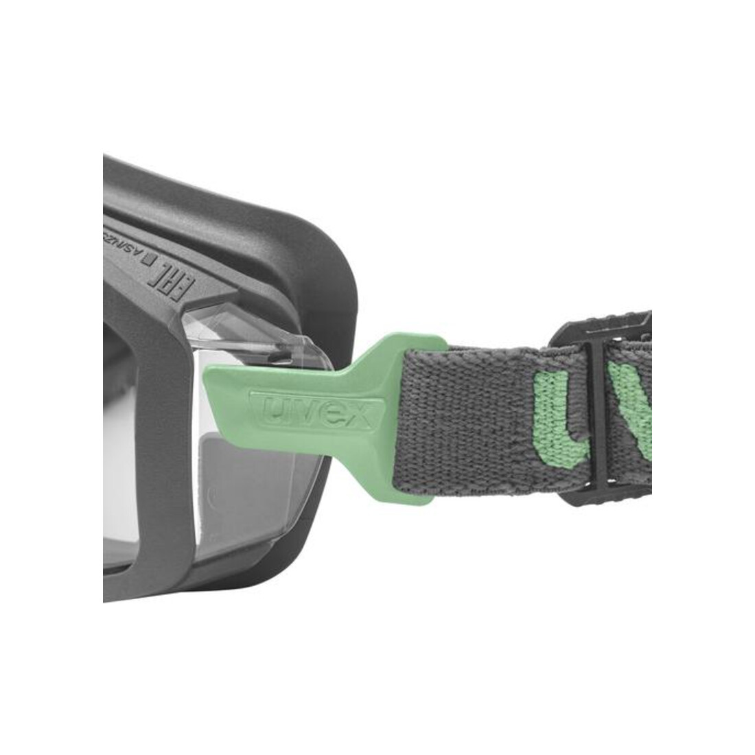 Uvex Occhiali protettivi a visiera integrale uvex i-guard+ planet, lente trasparente