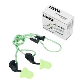 Uvex Occhiali protettivi pheos guard, lenti di tonalità trasparente, UV400
