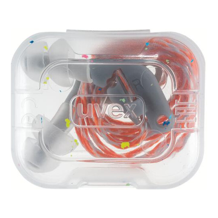 uvex oordoppenset, 50 paar uvex xact-fit multi, Inhoud paar / maat: 50S