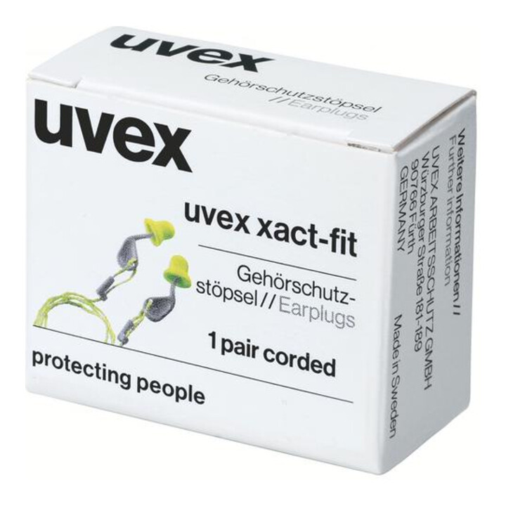 uvex oordoppenset, 50 paar uvex xact-fit, Type: 50