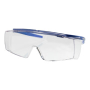 Uvex overzetbril voor brildragers Uvex super OTG, brillenglas tint: CLEAR