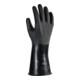 UVEX Paio di guanti di protezione dai prodotti chimici uvex profabutyl B-05R, Mis.: 11-1