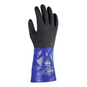 UVEX Paio di guanti di protezione dai prodotti chimici uvex rubiflex S XG35B, Mis.: 10
