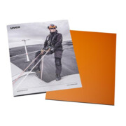 uvex Plaque de mesure 94681 bicolore-1