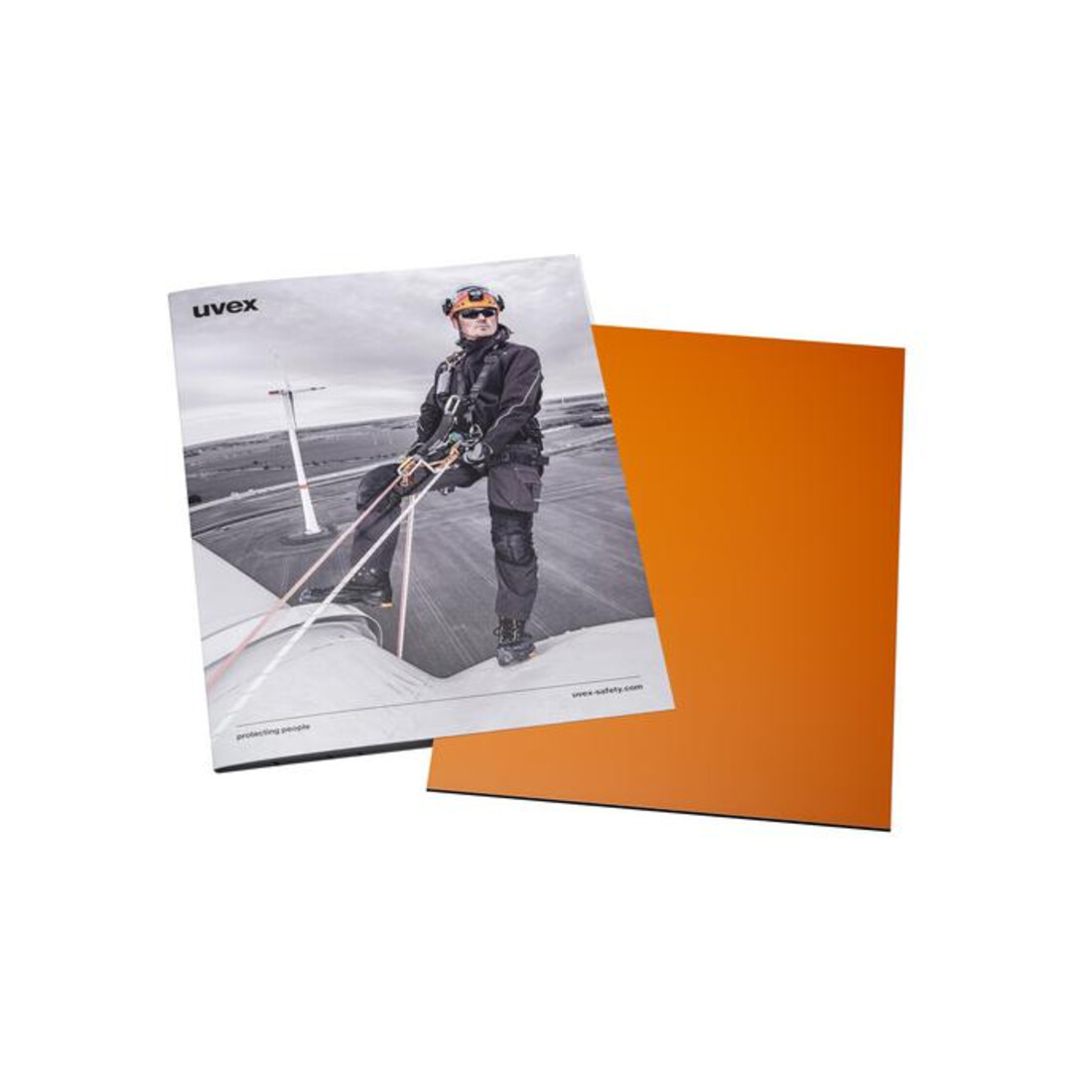 uvex Plaque de mesure 94681 bicolore