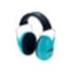 Uvex Protection auditive à coquilles uvex K Junior, bleu, SNR 29 dB, taille S, M-1