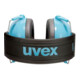 Uvex Protection auditive à coquilles uvex K Junior, bleu, SNR 29 dB, taille S, M-2