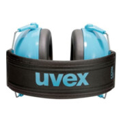 Uvex Protection auditive à coquilles uvex K Junior, bleu, SNR 29 dB, taille S, M-2