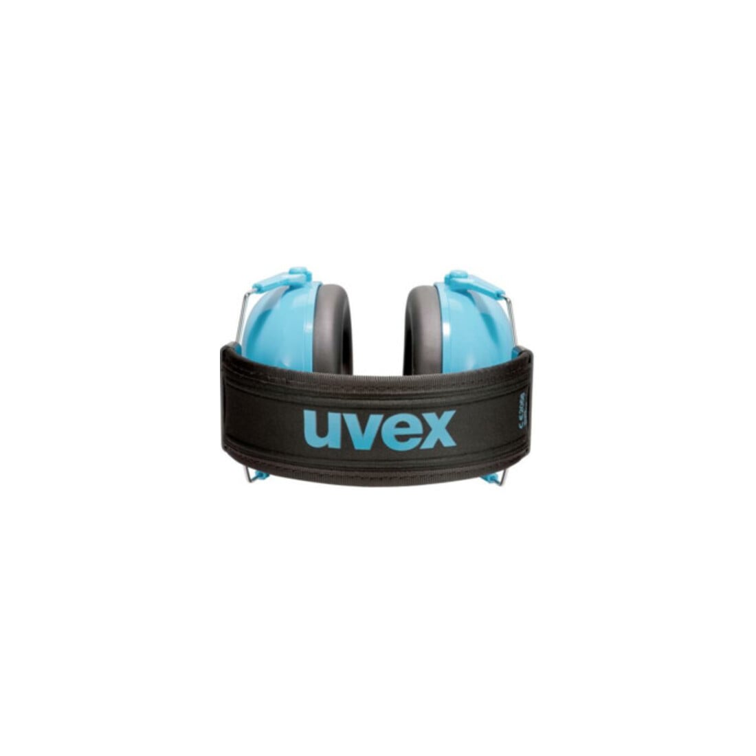 Uvex Protection auditive à coquilles uvex K Junior, bleu, SNR 29 dB, taille S, M