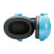 uvex Protection auditive à coquilles uvex K Junior, bleu, SNR 29 dB, taille S, M