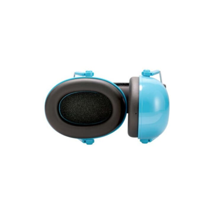 uvex Protection auditive à coquilles uvex K Junior, bleu, SNR 29 dB, taille S, M