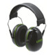 uvex Protection auditive coque K10 noir vert SNR 30 dB T. L M S
