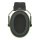 uvex Protection auditive coque K10 noir vert SNR 30 dB T. L M S