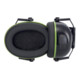 uvex Protection auditive coque K10 noir vert SNR 30 dB T. L M S