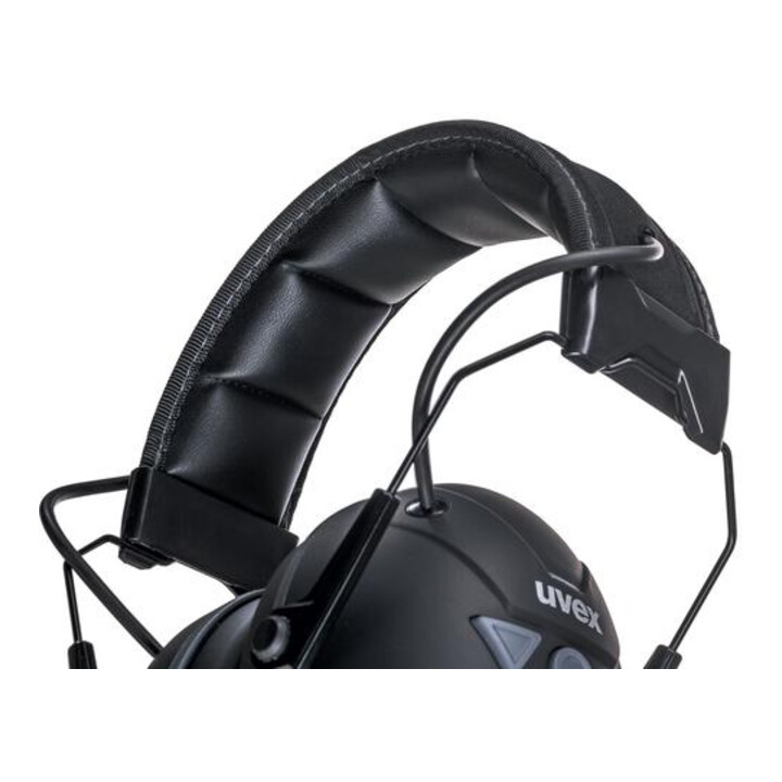 uvex Protection auditive coque K10 noir vert SNR 30 dB T. L M S