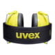 uvex Protection auditive en coquille uvex K Junior, jaune, SNR 29 dB, taille S, M