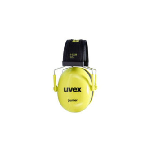 Uvex Protection auditive en coquille uvex K Junior, jaune, SNR 29 dB, taille S, M