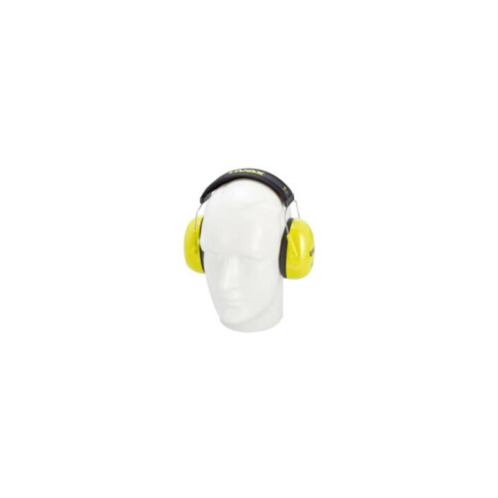 uvex Protection auditive en coquille uvex K Junior, jaune, SNR 29 dB, taille S, M