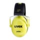 uvex Protection auditive en coquille uvex K Junior, jaune, SNR 29 dB, taille S, M