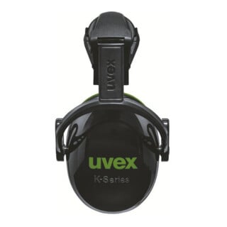 uvex Protection auditive K10H noir vert SNR 28