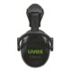 uvex Protection auditive K10H noir vert SNR 28