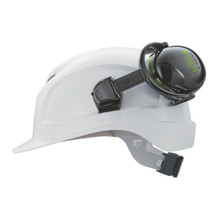 uvex Protection auditive K10H noir vert SNR 28