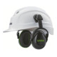 uvex Protection auditive K10H noir vert SNR 28