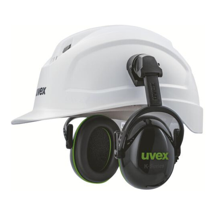 uvex Protection auditive K10H noir vert SNR 28